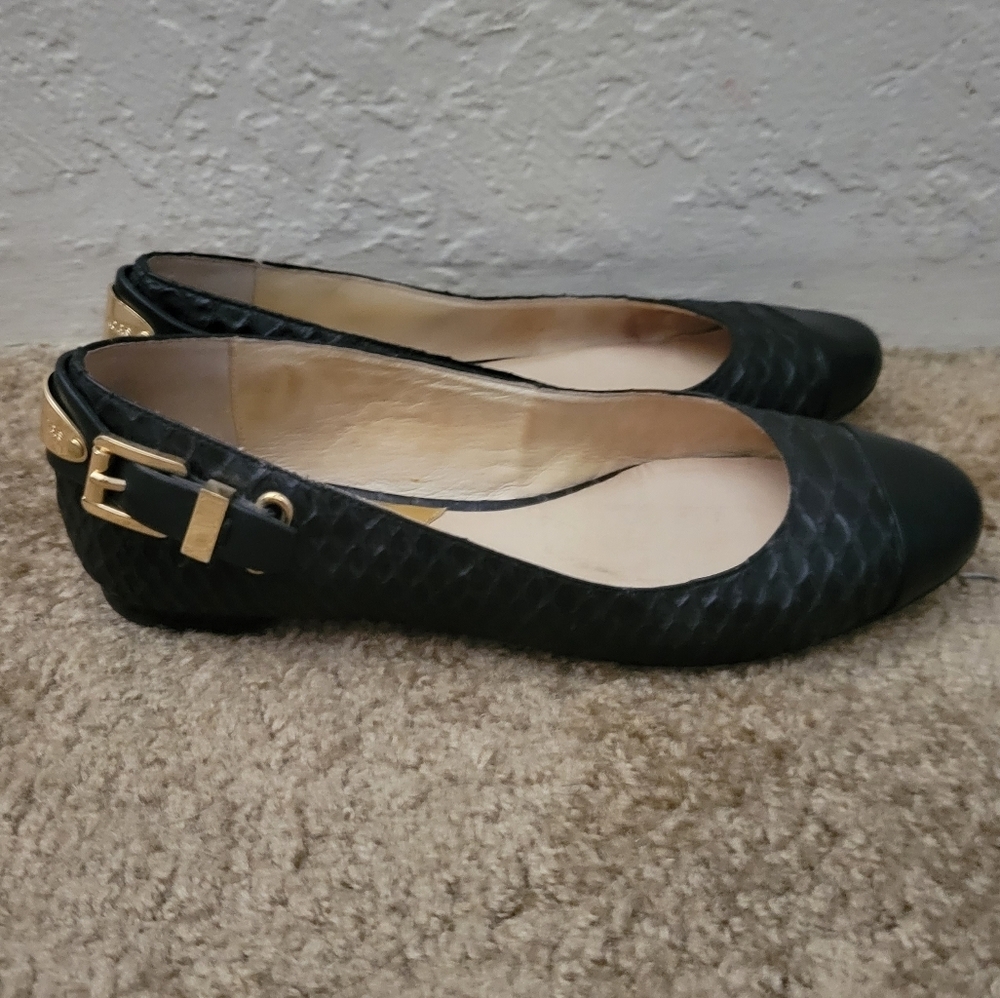 Michael Kors Dion Flats Size 6½